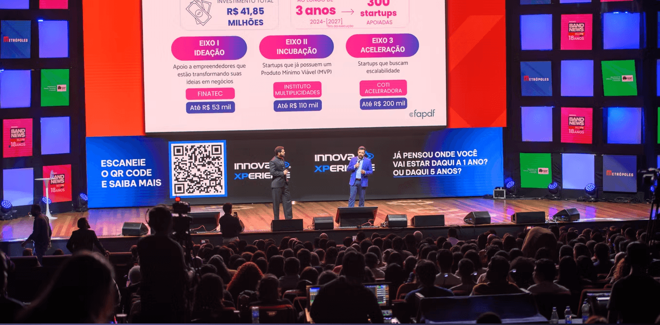 Inloco selecionada para o Programa FAPDF START BSB - 2º Ciclo