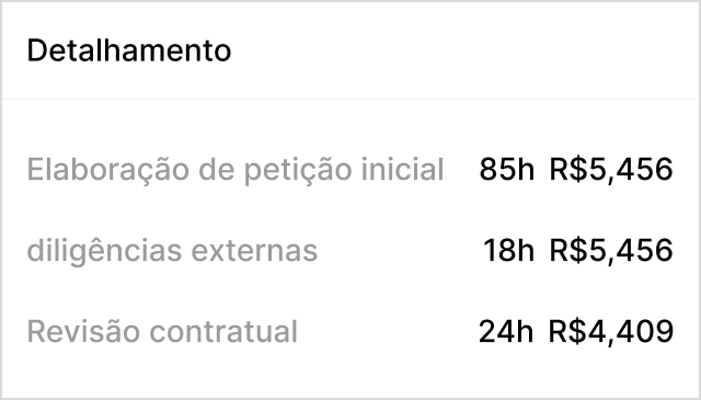 Rastreamento de tempo frame 5